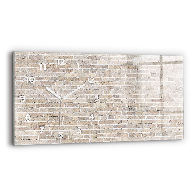 Üvegóra vízszintesen 60x30 Téglafal