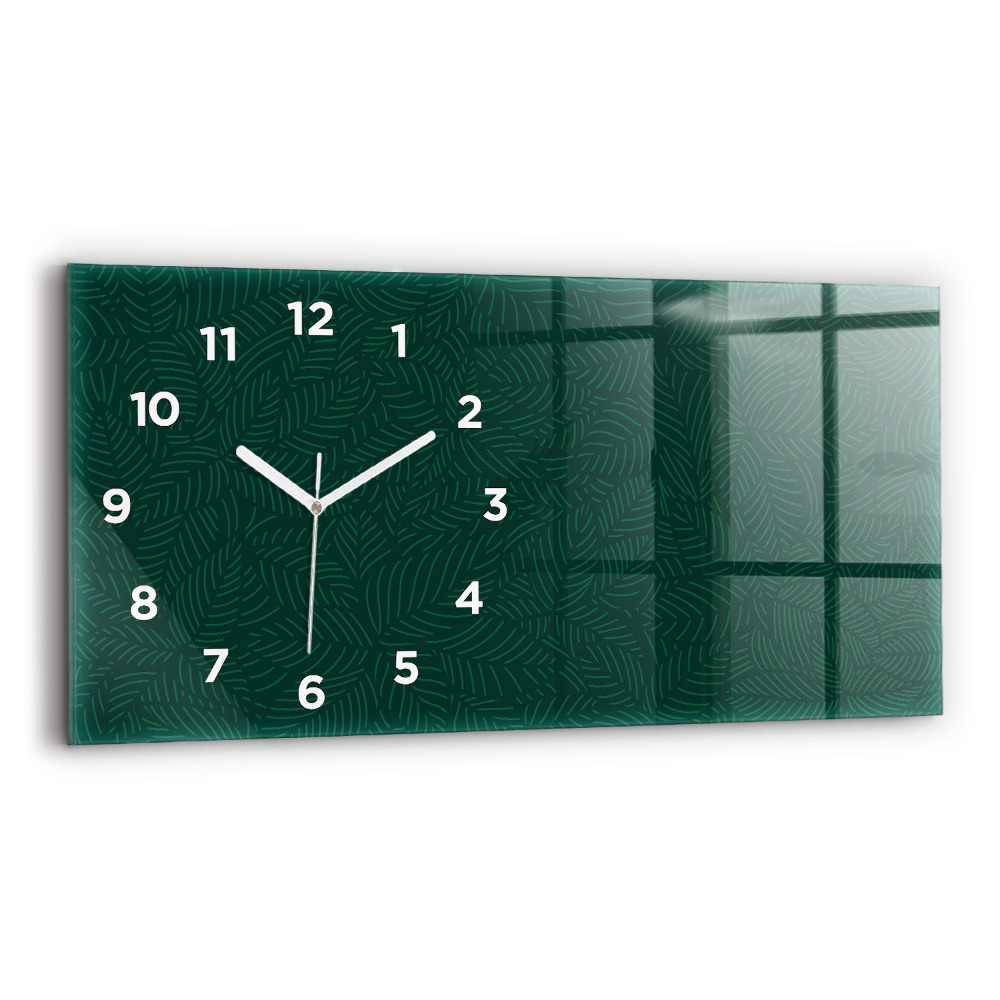 Üvegóra vízszintesen 60x30 Levélminta
