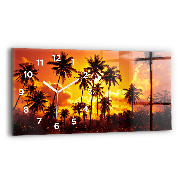Vízszintes üvegóra 60x30 Thaiföld Klong Prao strand
