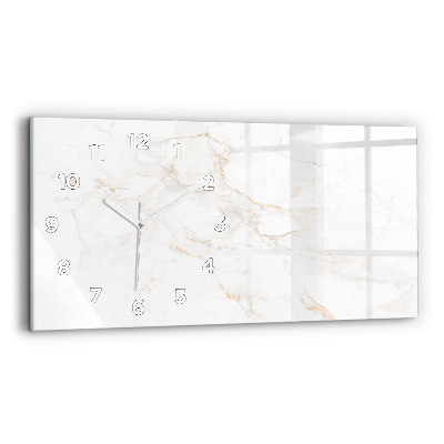 Üvegóra vízszintesen 60x30 Elegáns márvány