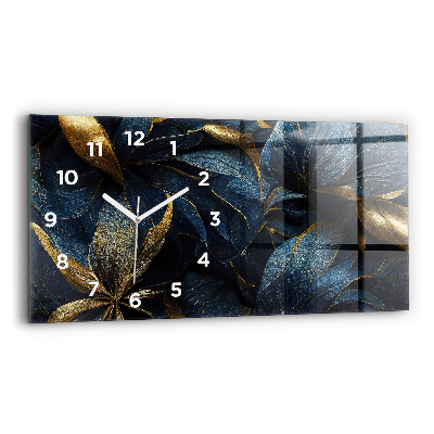 Üvegóra vízszintesen 60x30 Dekoratív virágok