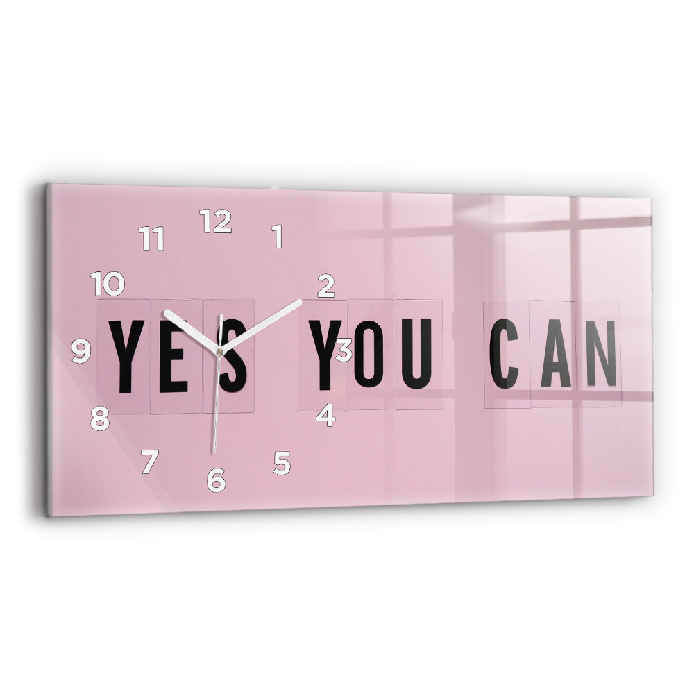Üvegóra vízszintesen 60x30 Yes You Can