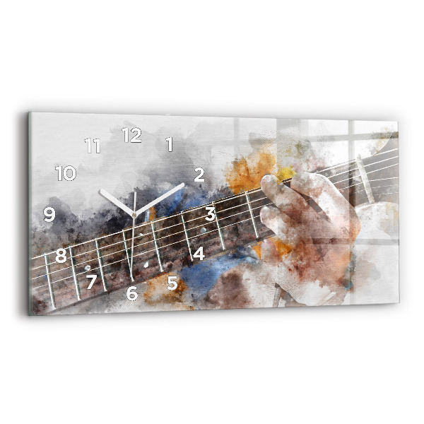 Üvegóra vízszintesen 60x30 Gitár