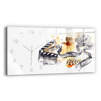 Vízszintes üvegóra 60x30 Mozgóképes kamera