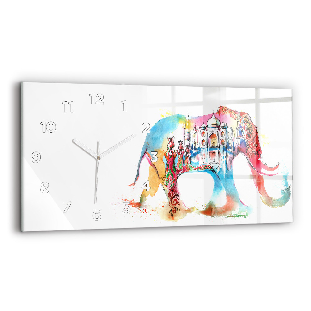 Vízszintes üvegóra 60x30 India kultúrája