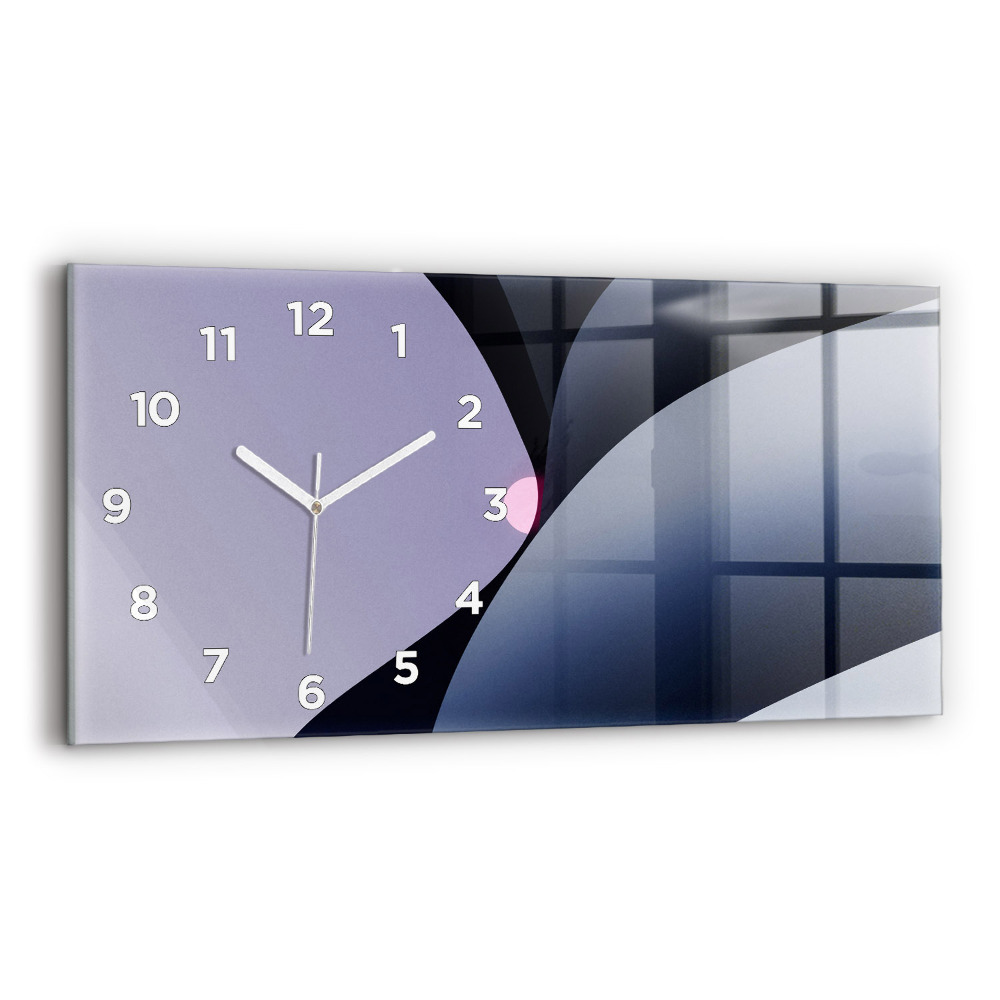 Üvegóra vízszintesen 60x30 Absztrakt nap