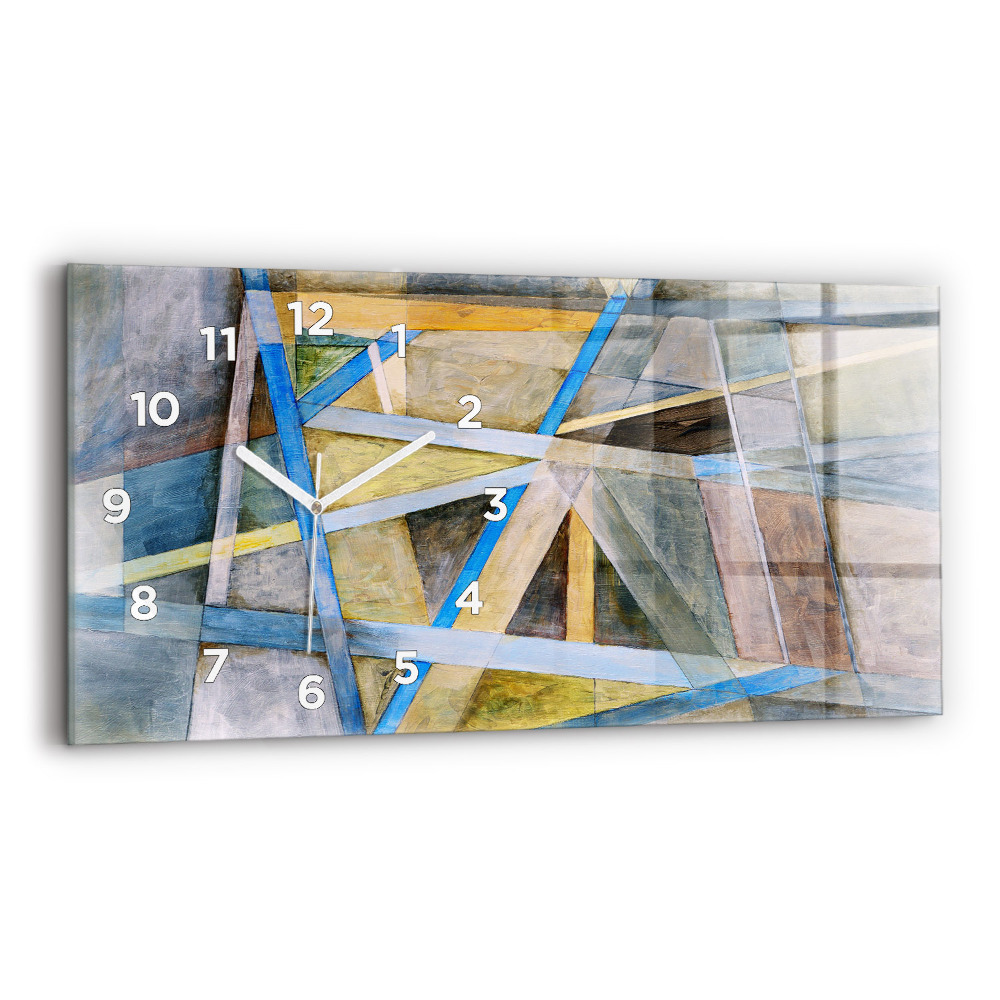 Vízszintes üvegóra 60x30 Impresszionista festmény