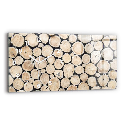 Üvegóra vízszintesen 60x30 Csonkolt fatörzsek