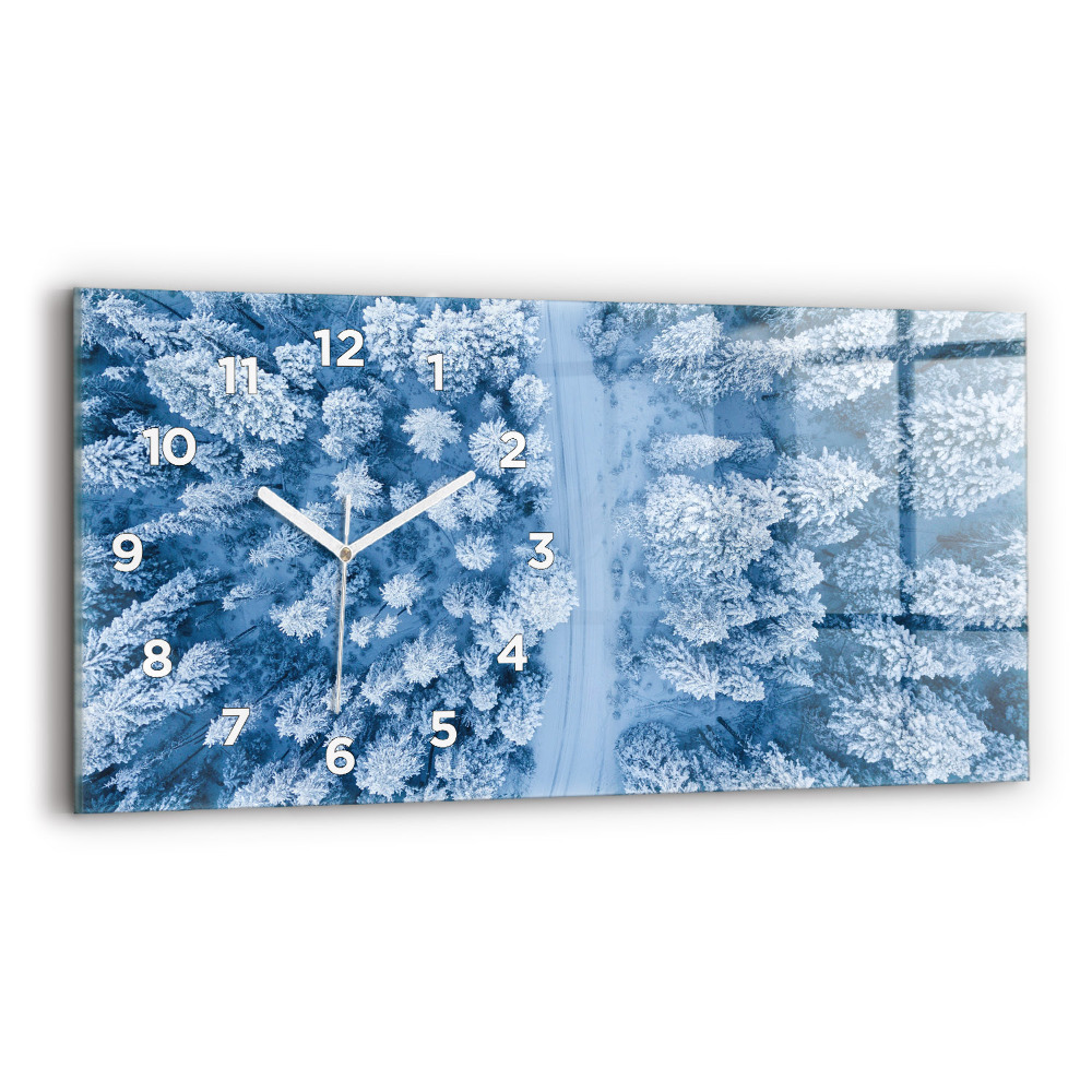 Üvegóra vízszintesen 60x30 Erdő madártávlatból drónnal