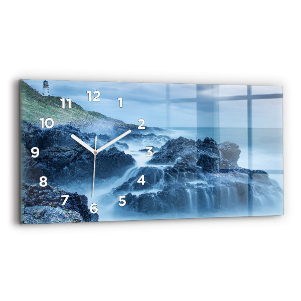 Vízszintes üvegóra 60x30 Világítótorony