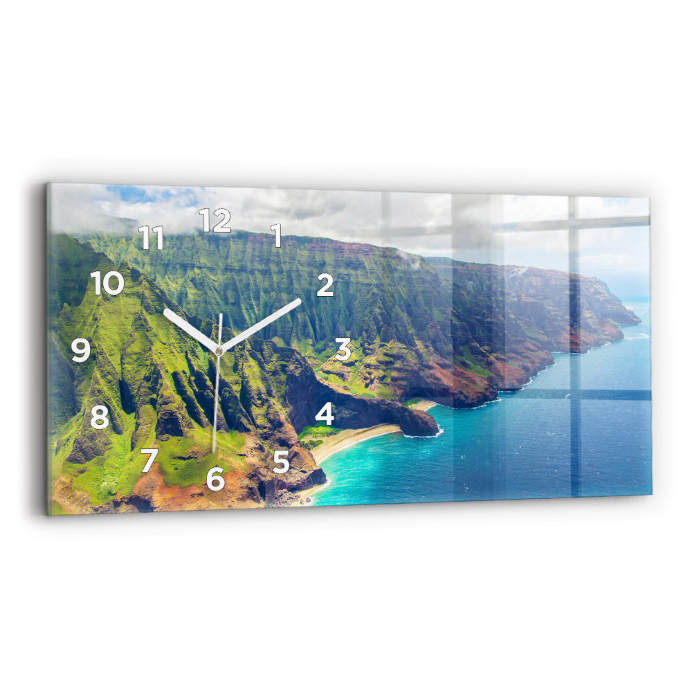 Üvegóra vízszintesen 60x30 Hawaii tenger