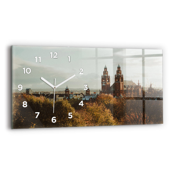 Üvegóra vízszintesen 60x30 Művészeti galéria Glasgow-ban