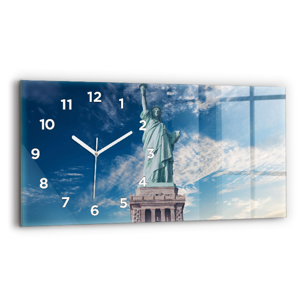 Üvegóra vízszintesen 60x30 Szabadságszobor New York