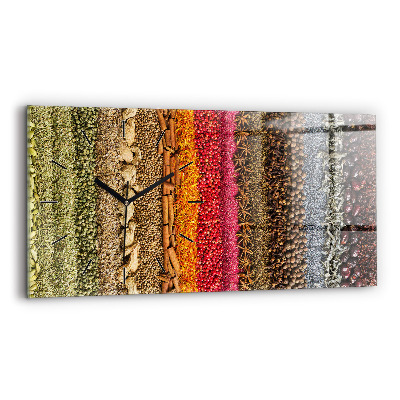 Üvegóra vízszintesen 60x30 Fűszerek sorai