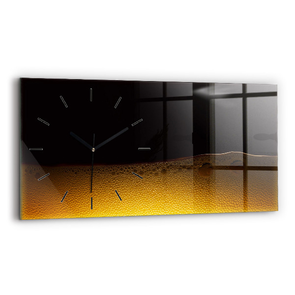 Vízszintes üvegóra 60x30 Narancslé
