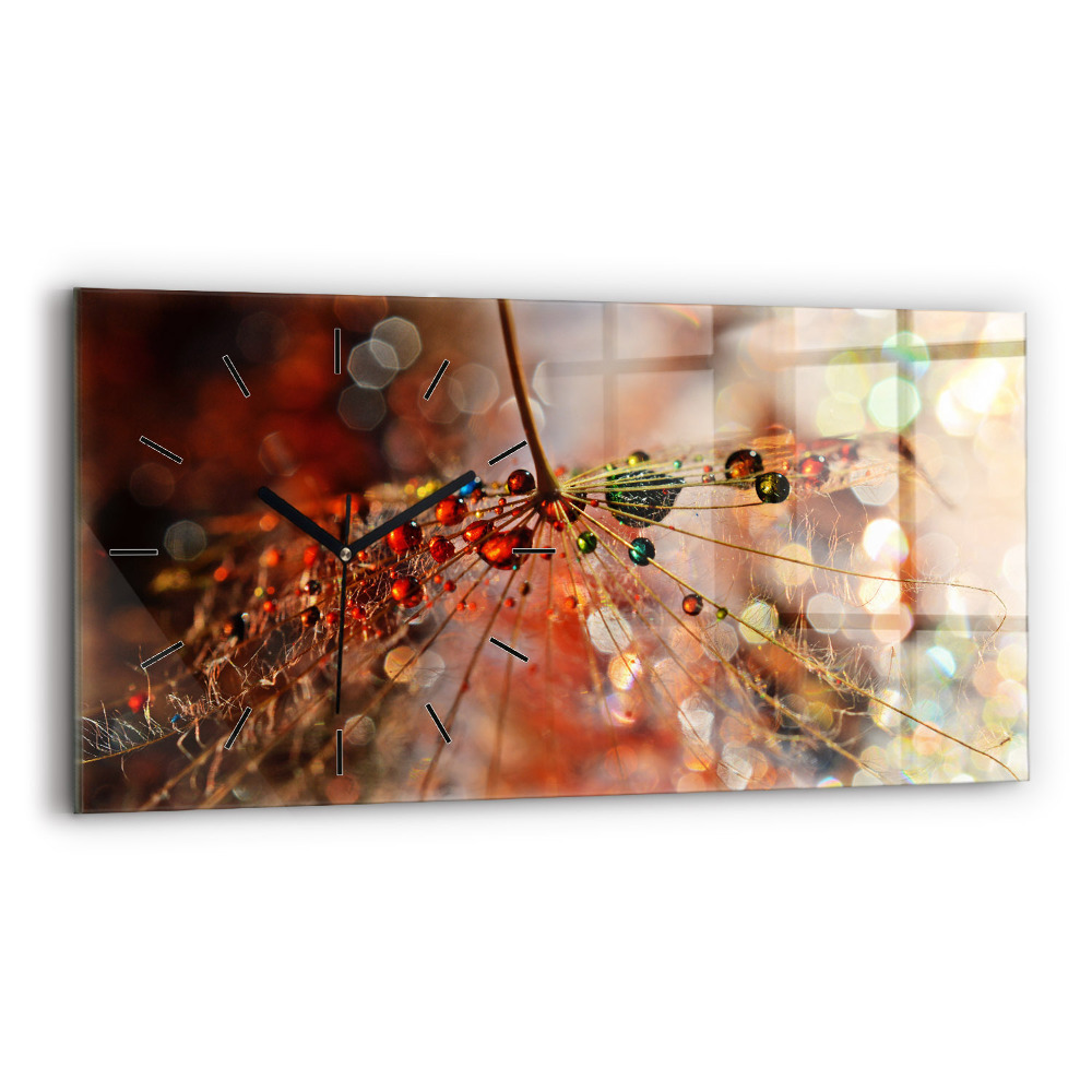 Vízszintes üvegóra 60x30 Fújó harmattal