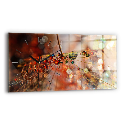 Vízszintes üvegóra 60x30 Fújó harmattal