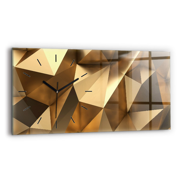 Üvegóra vízszintesen 60x30 Geometrikus textúra