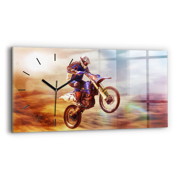 Üvegóra vízszintesen 60x30 Enduro motocross