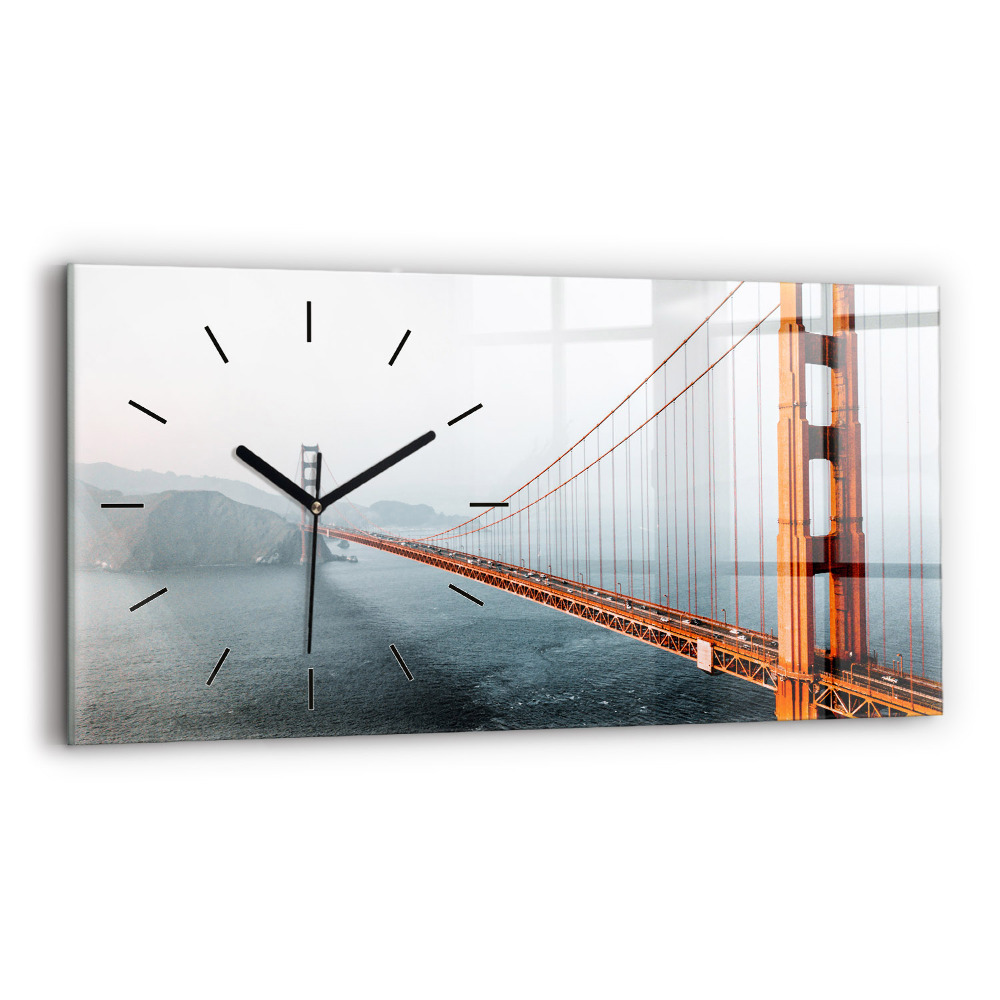 Üvegóra vízszintesen 60x30 Golden Gate híd