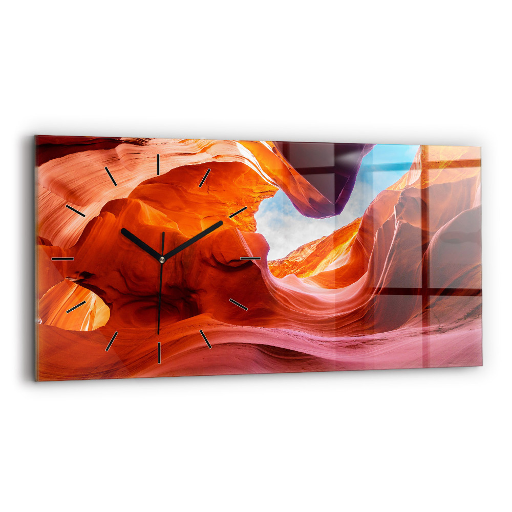 Üvegóra vízszintesen 60x30 Kanyon
