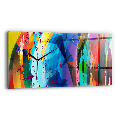 Üvegóra vízszintesen 60x30 Absztrakt háttér