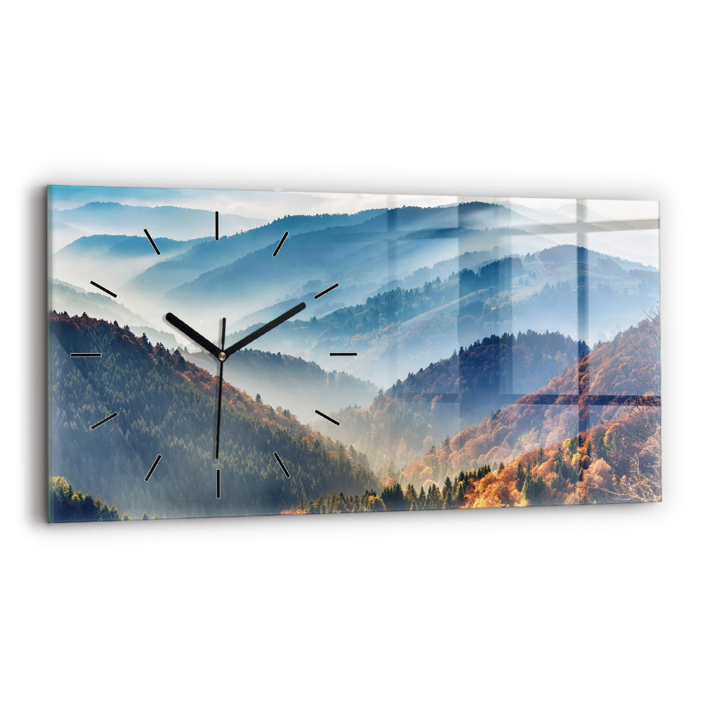 Üvegóra vízszintesen 60x30 Hegyi táj