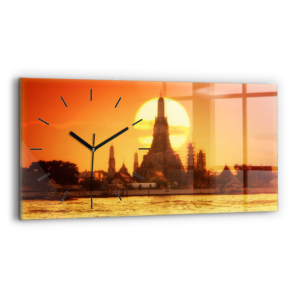 Üvegóra vízszintesen 60x30 Wat arun Bangkok Thaiföld