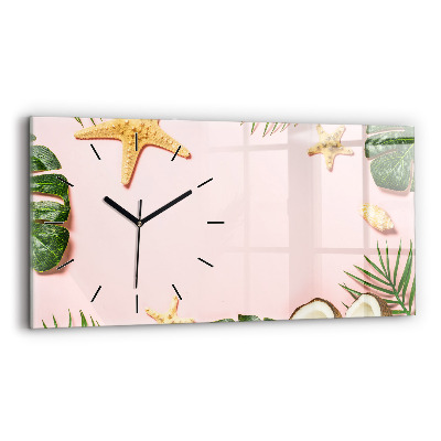 Üvegóra vízszintesen 60x30 Nyári hangulat
