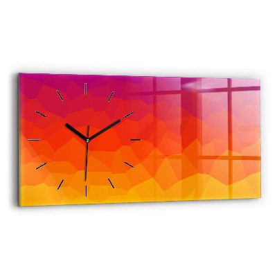 Üvegóra vízszintesen 60x30 Napfelkelte