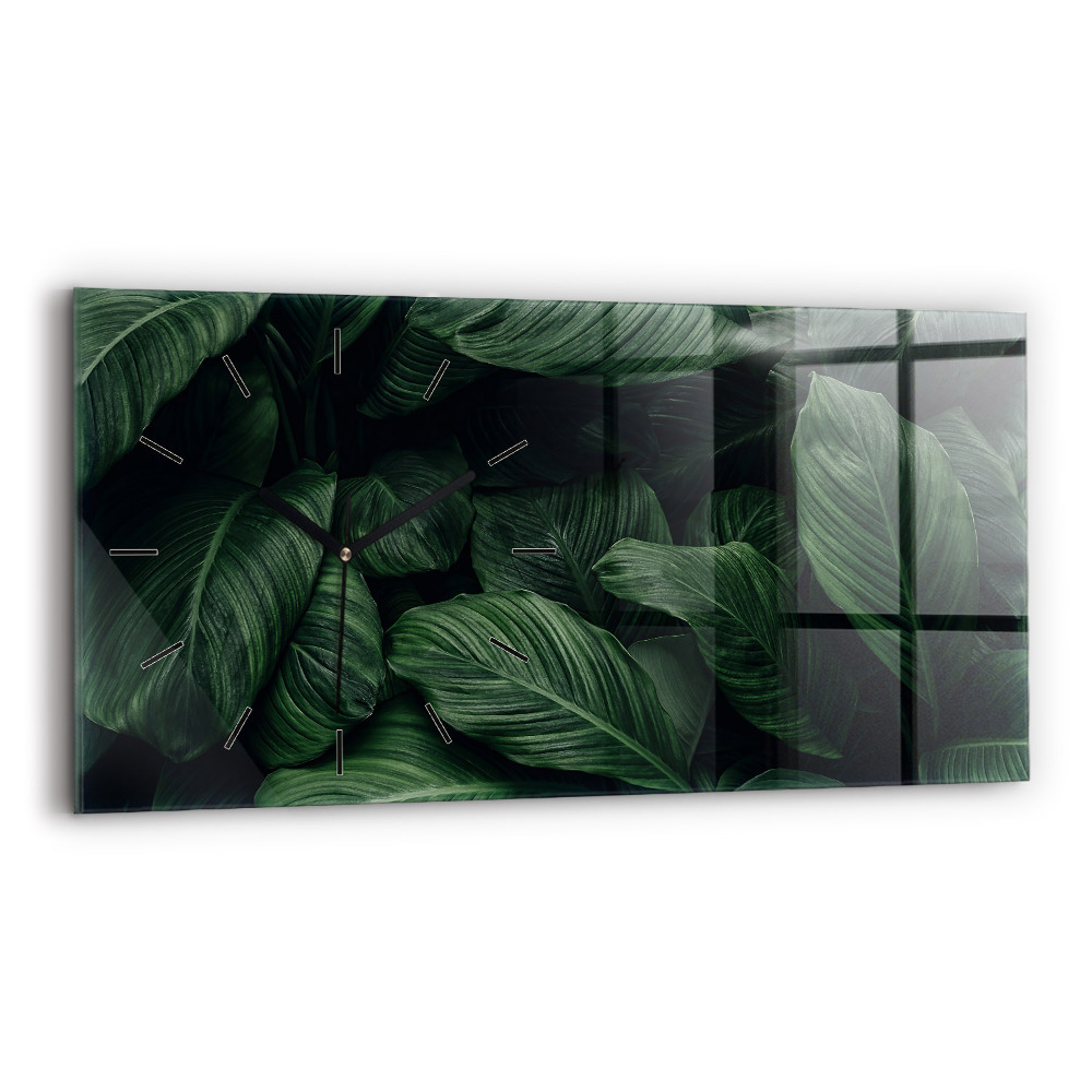 Üvegóra vízszintesen 60x30 Trópusi monstera