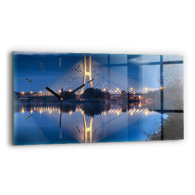 Üvegóra vízszintesen 60x30 Rędziński híd Wroclaw