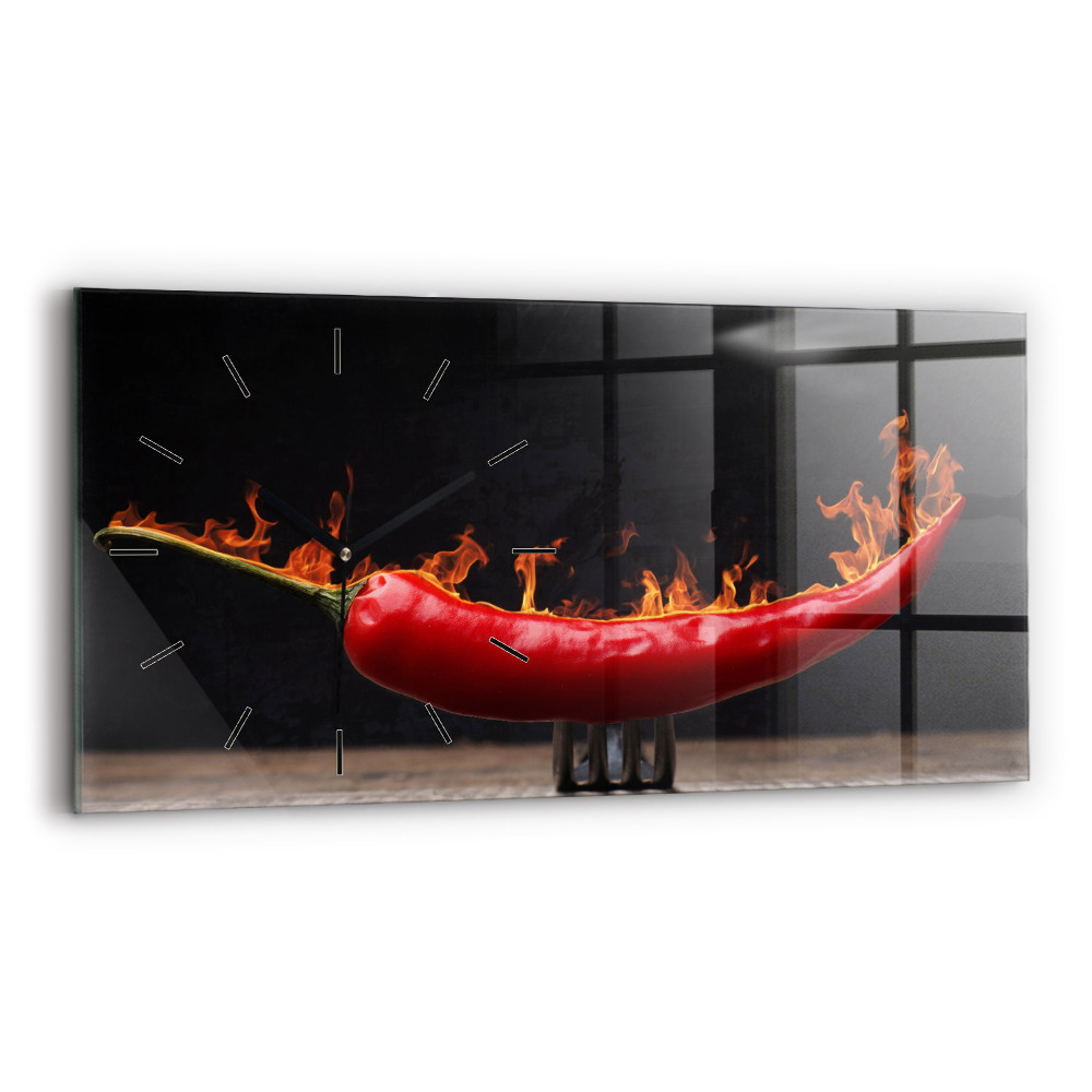 Üvegóra vízszintesen 60x30 Pepperoni paprika