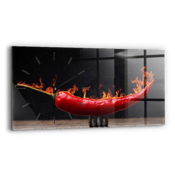 Üvegóra vízszintesen 60x30 Pepperoni paprika