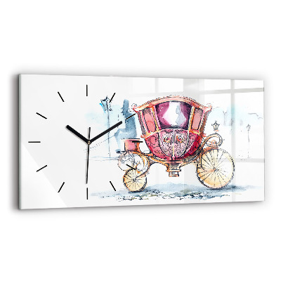 Üvegóra vízszintesen 60x30 A királynő ősi hintója