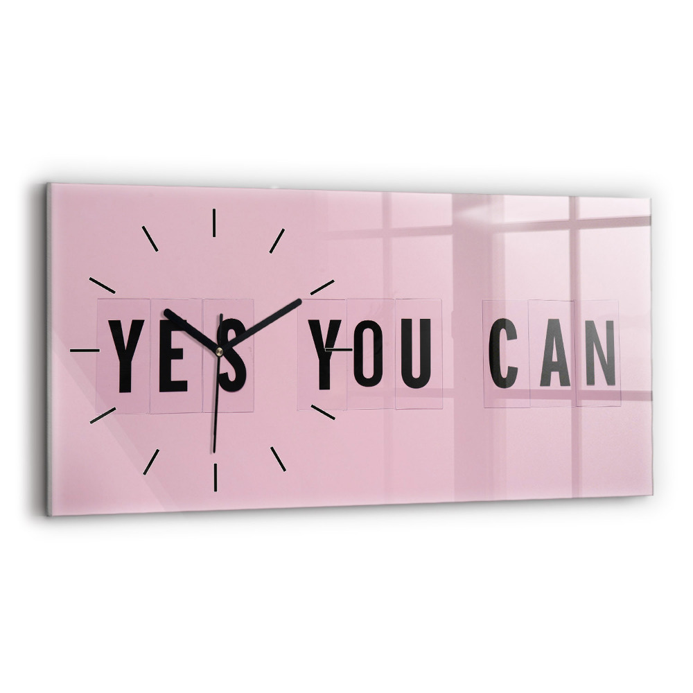 Üvegóra vízszintesen 60x30 Yes You Can