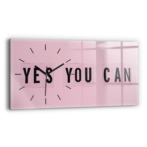 Üvegóra vízszintesen 60x30 Yes You Can