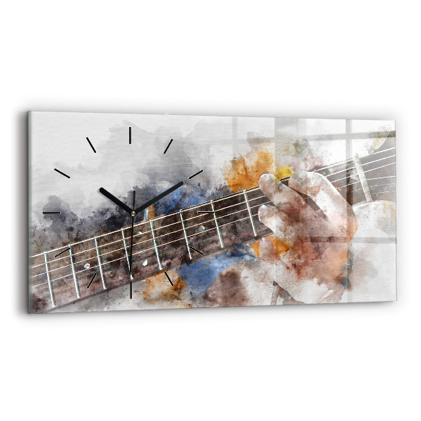 Üvegóra vízszintesen 60x30 Gitár