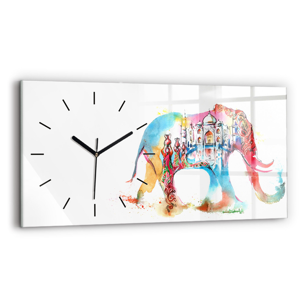 Vízszintes üvegóra 60x30 India kultúrája