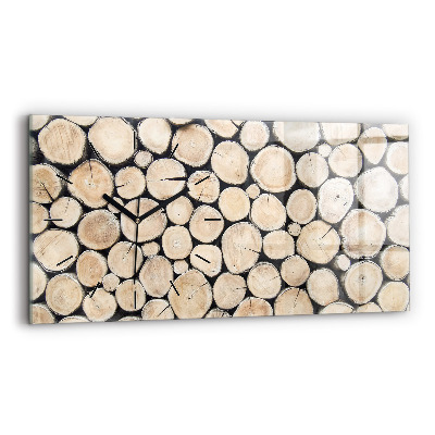 Üvegóra vízszintesen 60x30 Csonkolt fatörzsek