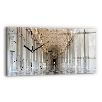 Üvegóra vízszintesen 60x30 La Veneria Reale Múzeum