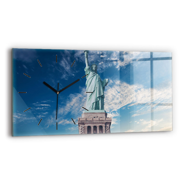 Üvegóra vízszintesen 60x30 Szabadságszobor New York