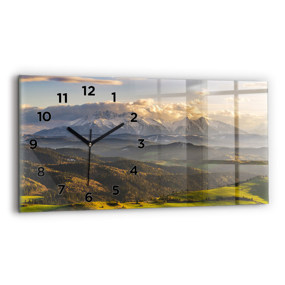 Vízszintes üvegóra 60x30 Pieniny - Magashegyi