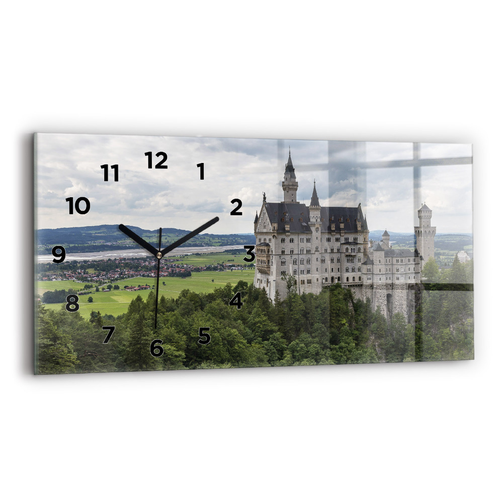 Üvegóra vízszintesen 60x30 Neuschwanstein kastély