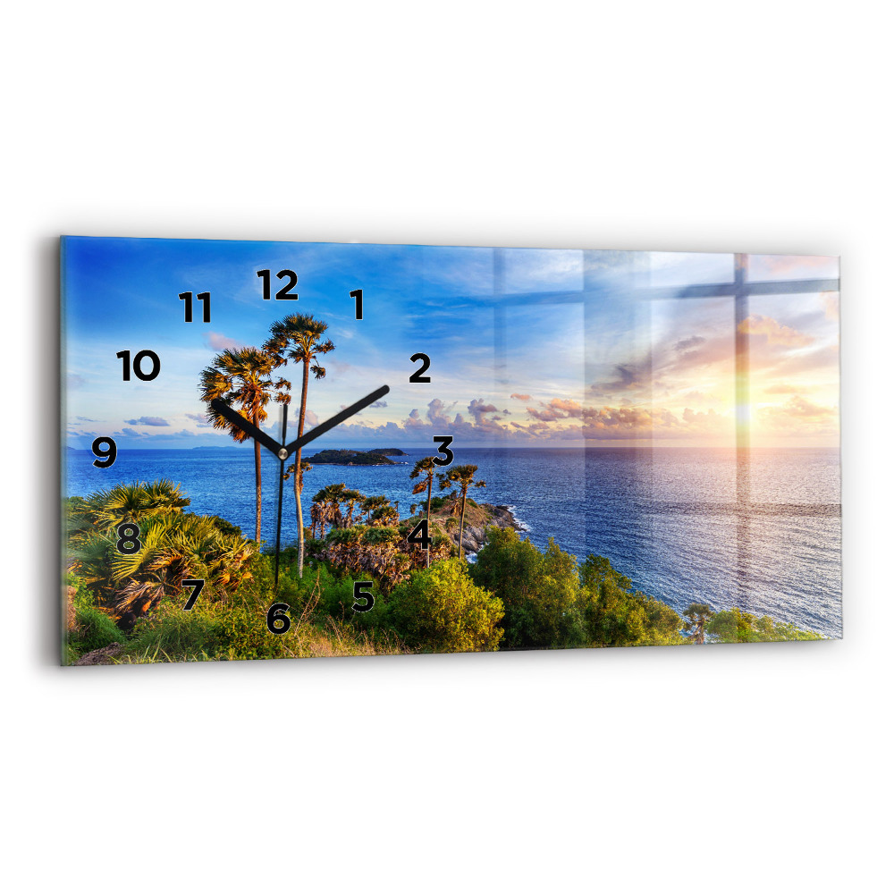 Üvegóra vízszintesen 60x30 Phuket Thaiföldön
