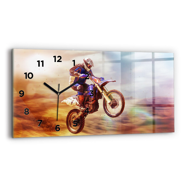 Üvegóra vízszintesen 60x30 Enduro motocross