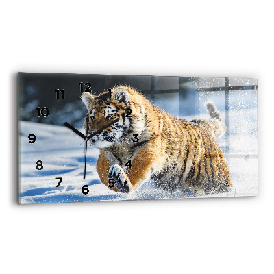 Vízszintes üvegóra 60x30 Merész lépés előre