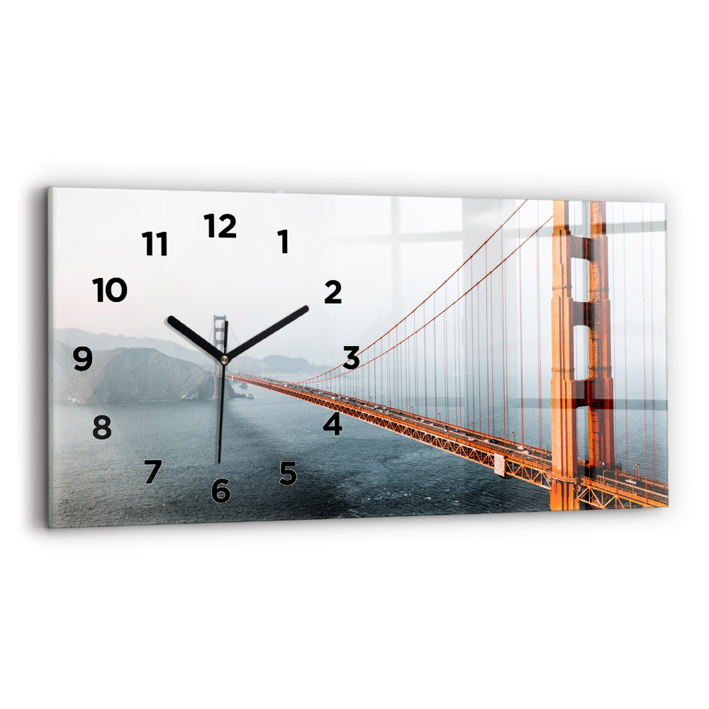 Üvegóra vízszintesen 60x30 Golden Gate híd