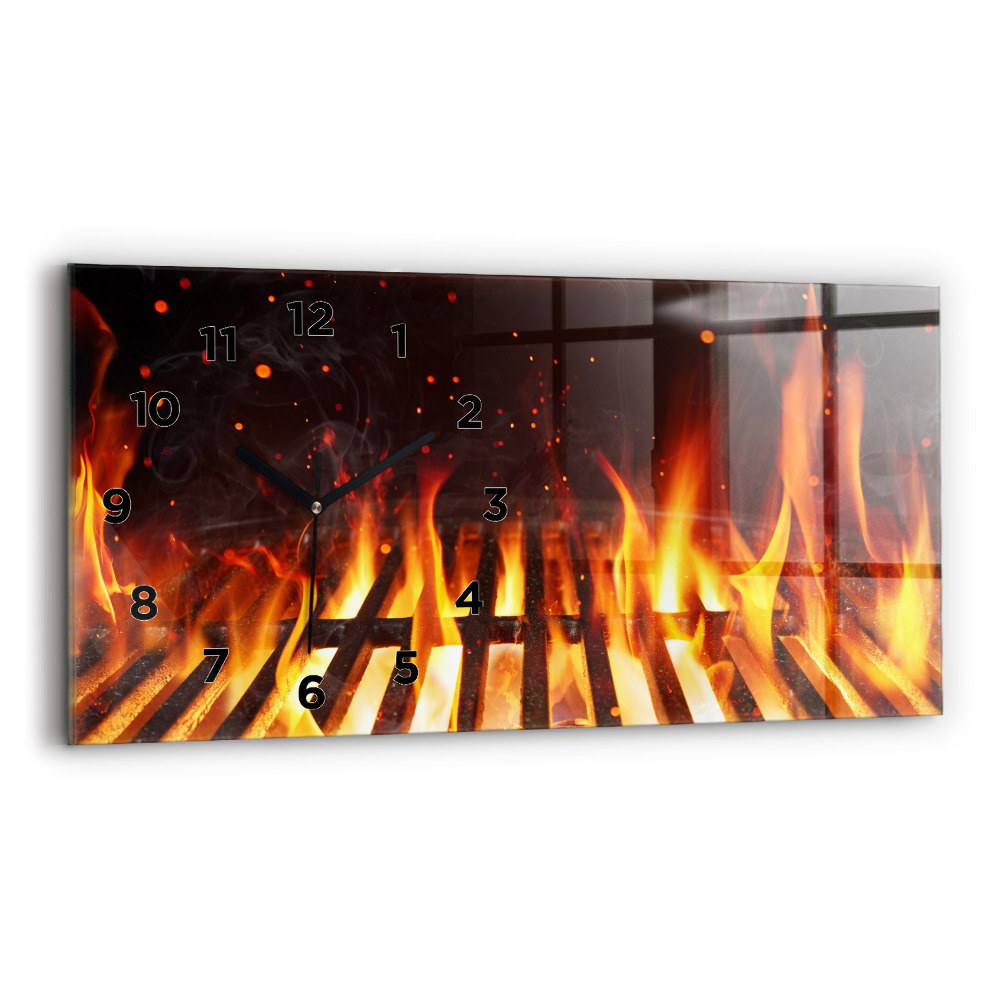 Üvegóra vízszintesen 60x30 Barbecue