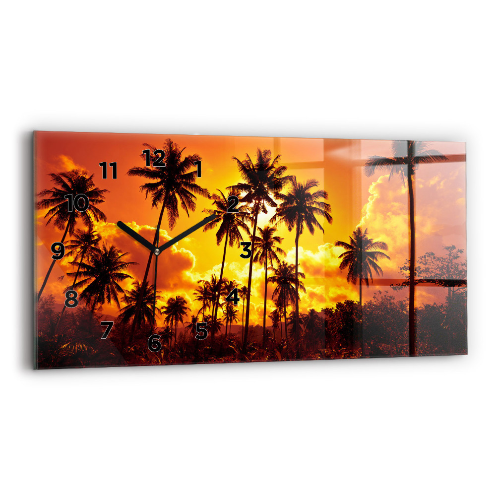 Vízszintes üvegóra 60x30 Thaiföld Klong Prao strand